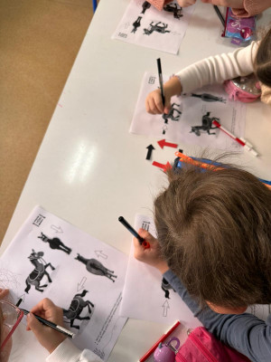 Atların Yönünü Renklere göre Kodluyorum